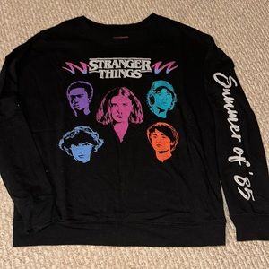 Stranger Things pullover.